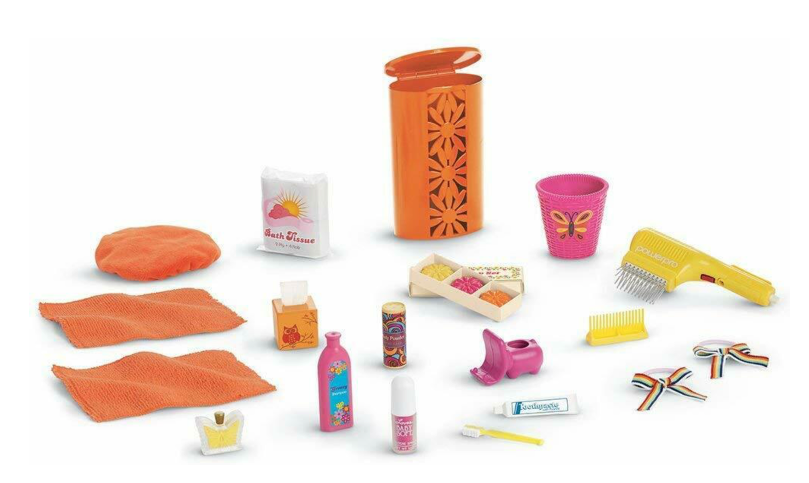 american girl doll julie bathroom